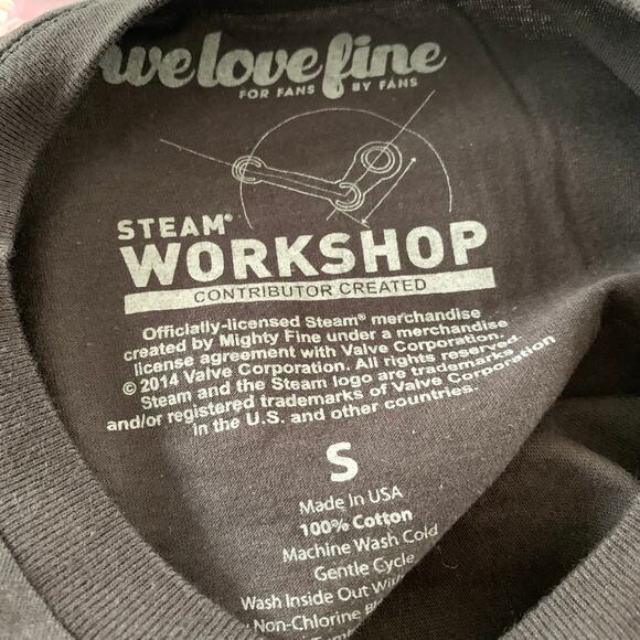 3/$15 NEW Dota2 x Welovefine Steam Workshop Radiant Creeps Graphic T-shirt Black - Picture 4 of 4